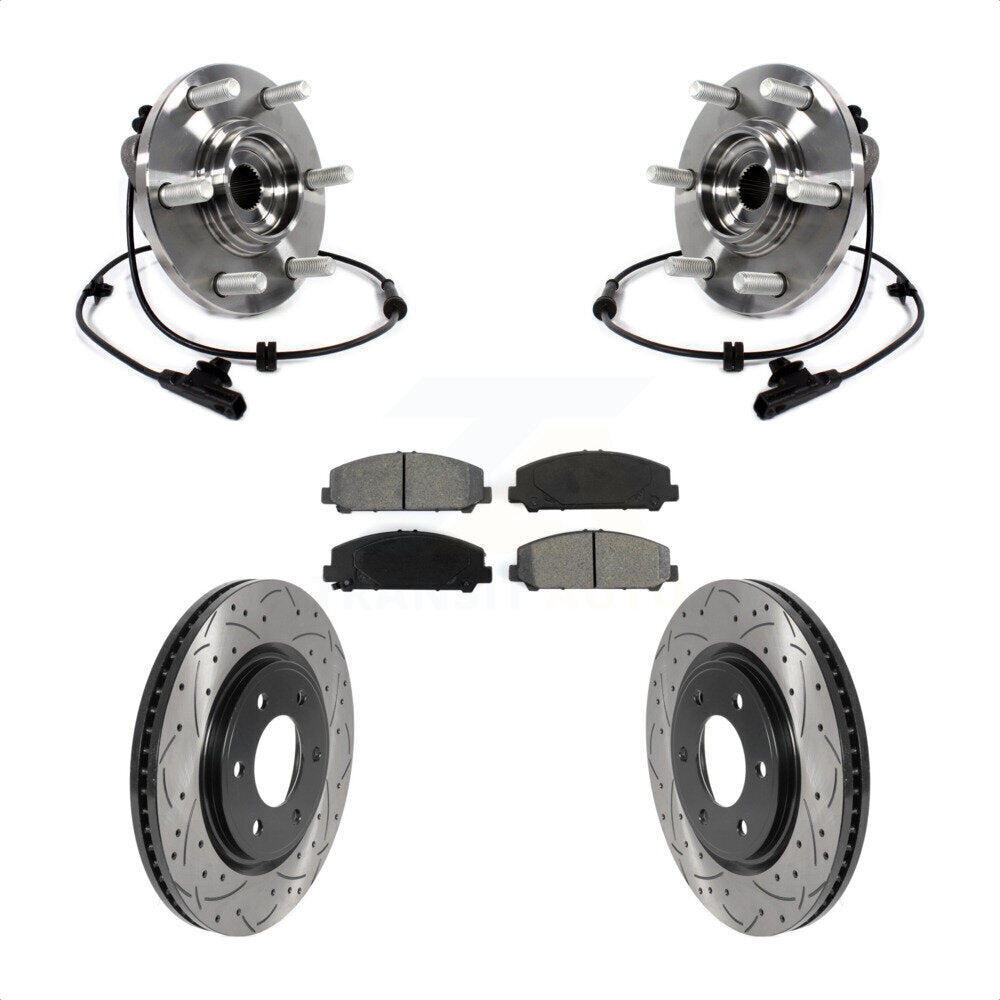 Wheel Bearing Hub Assembly Kit-KBB-115922 - Kit.bestparts.ca Kit.bestparts.ca