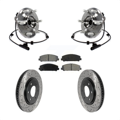Wheel Bearing Hub Assembly Kit-KBB-115922 - Kit.bestparts.ca