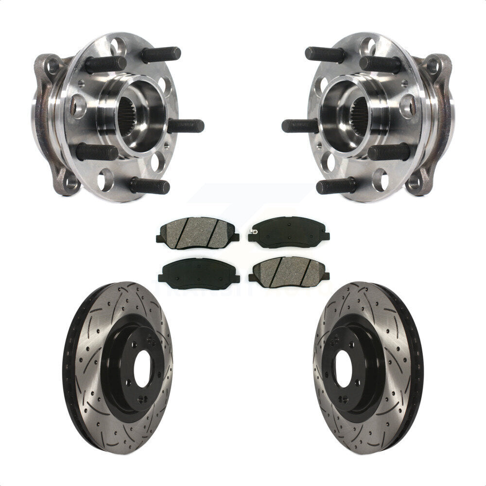 Wheel Bearing Hub Assembly Kit-KBB-115925 - Kit.bestparts.ca