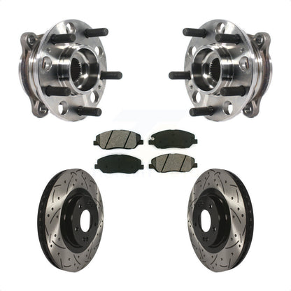 Wheel Bearing Hub Assembly Kit-KBB-115925 - Kit.bestparts.ca