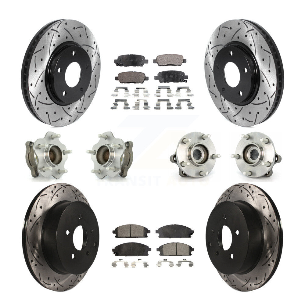 Wheel Bearing Hub Assembly Kit-KBB-115935 - Kit.bestparts.ca