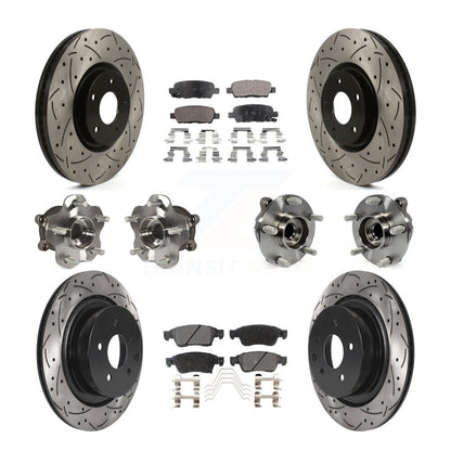 Wheel Bearing Hub Assembly Kit-KBB-115942 - Kit.bestparts.ca