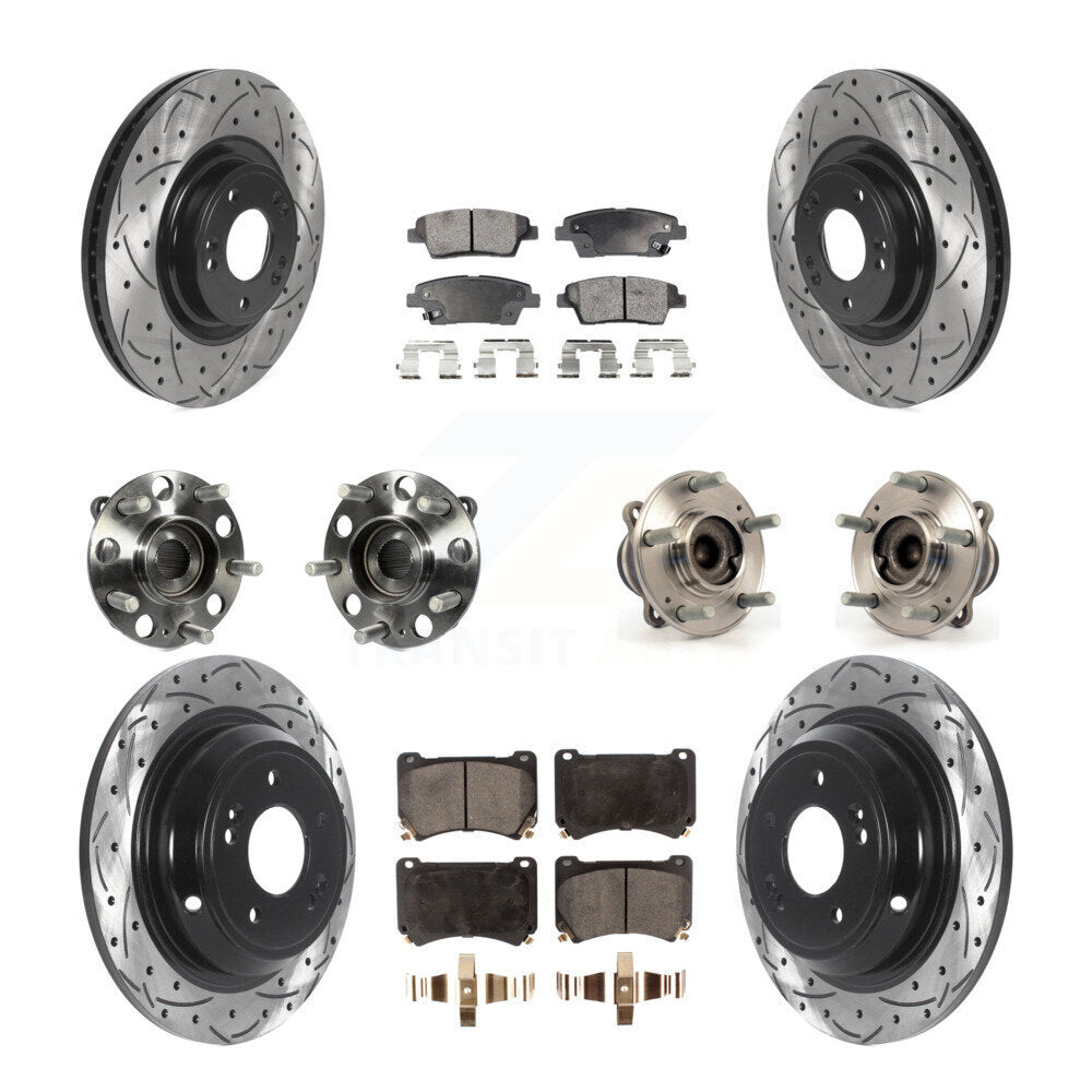 Wheel Bearing Hub Assembly Kit-KBB-115958 - Kit.bestparts.ca