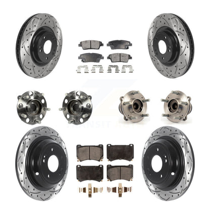 Wheel Bearing Hub Assembly Kit-KBB-115958 - Kit.bestparts.ca
