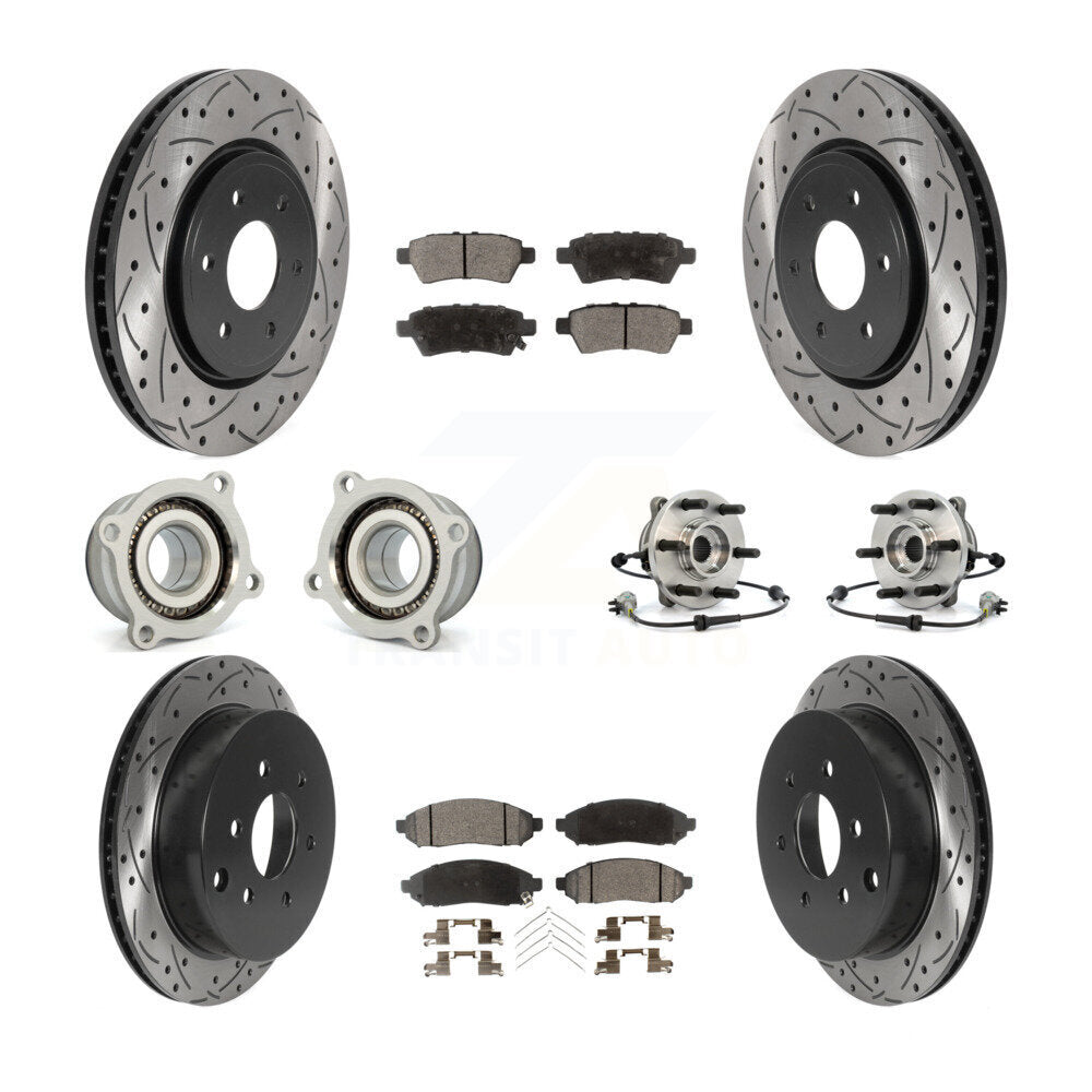 Wheel Bearing Hub Assembly Kit-KBB-116001 - Kit.bestparts.ca