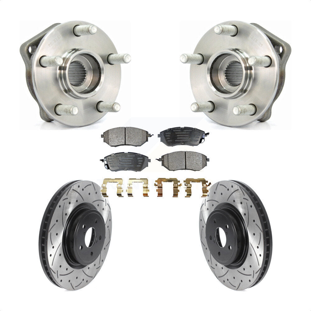 Wheel Bearing Hub Assembly Kit-KBB-116009 - Kit.bestparts.ca
