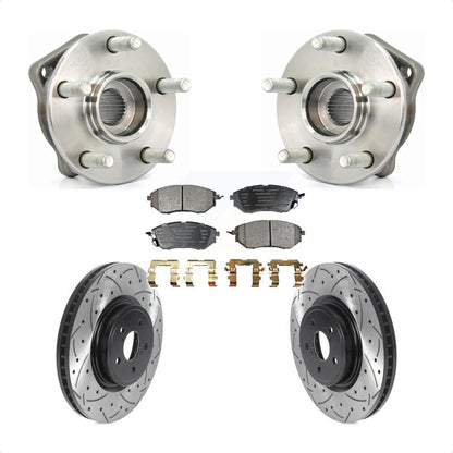 Wheel Bearing Hub Assembly Kit-KBB-116009 - Kit.bestparts.ca