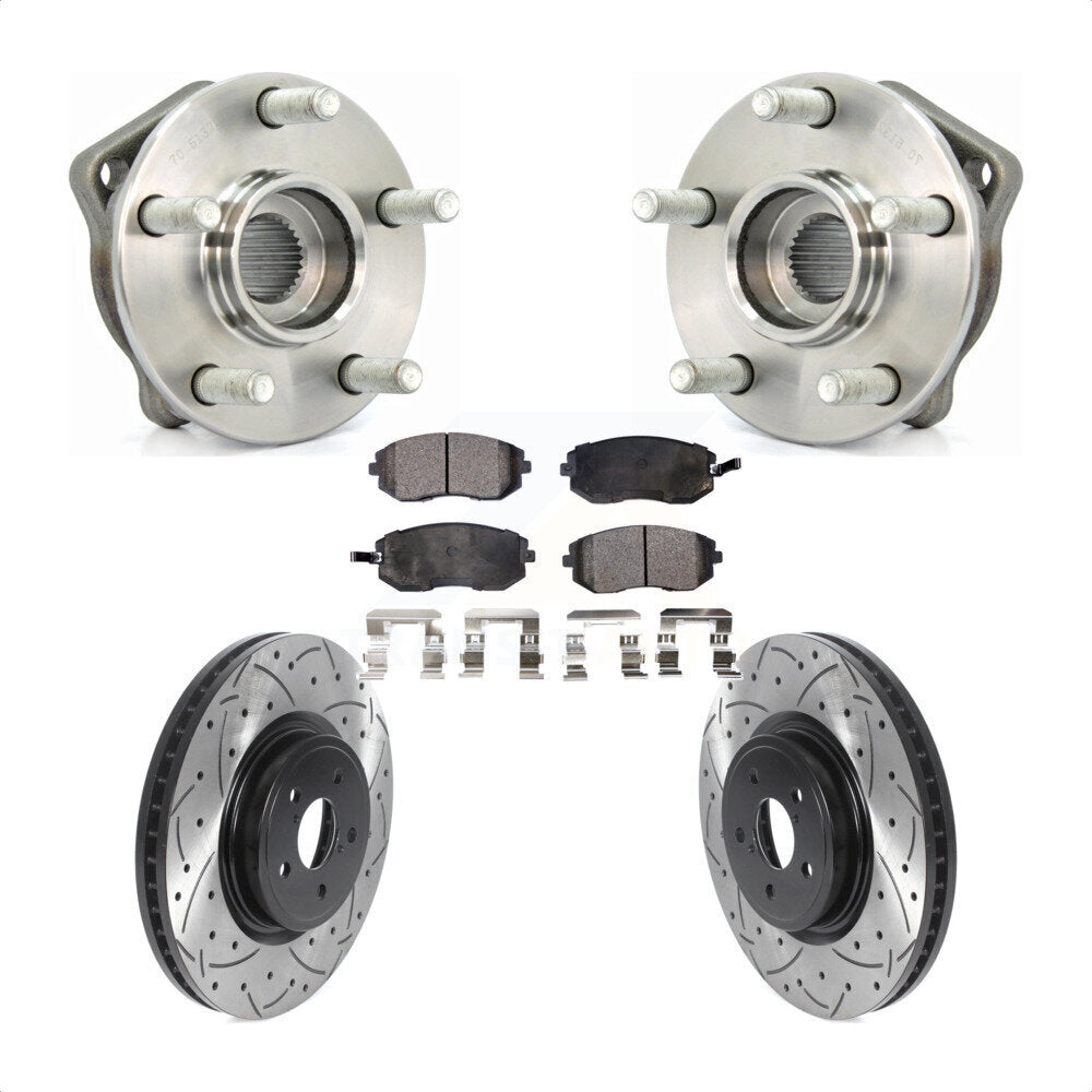 Wheel Bearing Hub Assembly Kit-KBB-116010 - Kit.bestparts.ca