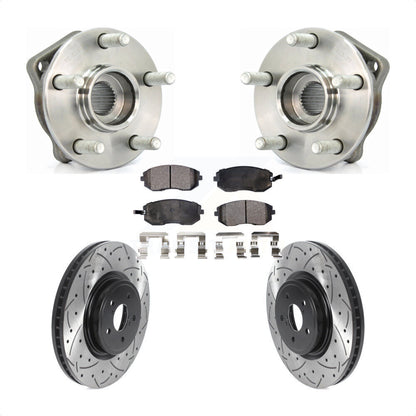 Wheel Bearing Hub Assembly Kit-KBB-116010 - Kit.bestparts.ca