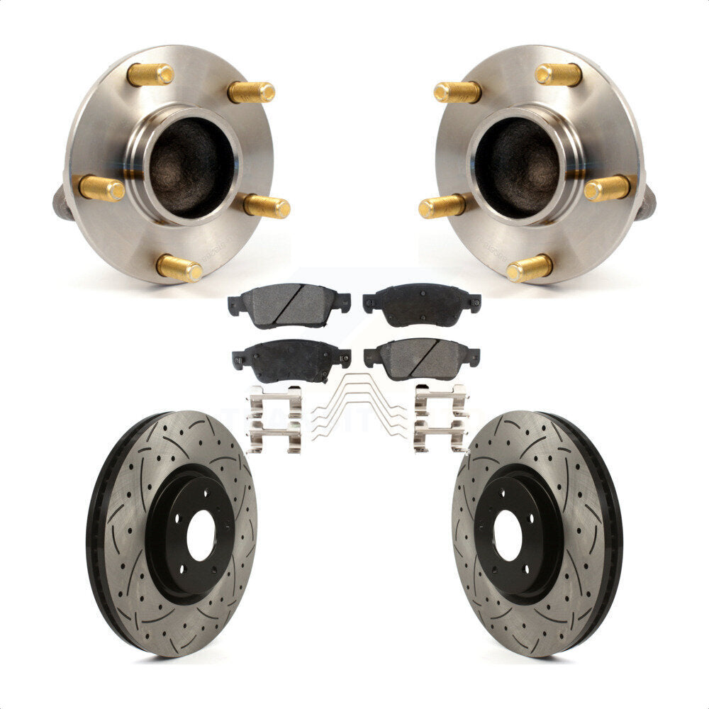 Wheel Bearing Hub Assembly Kit-KBB-116011 - Kit.bestparts.ca Kit.bestparts.ca