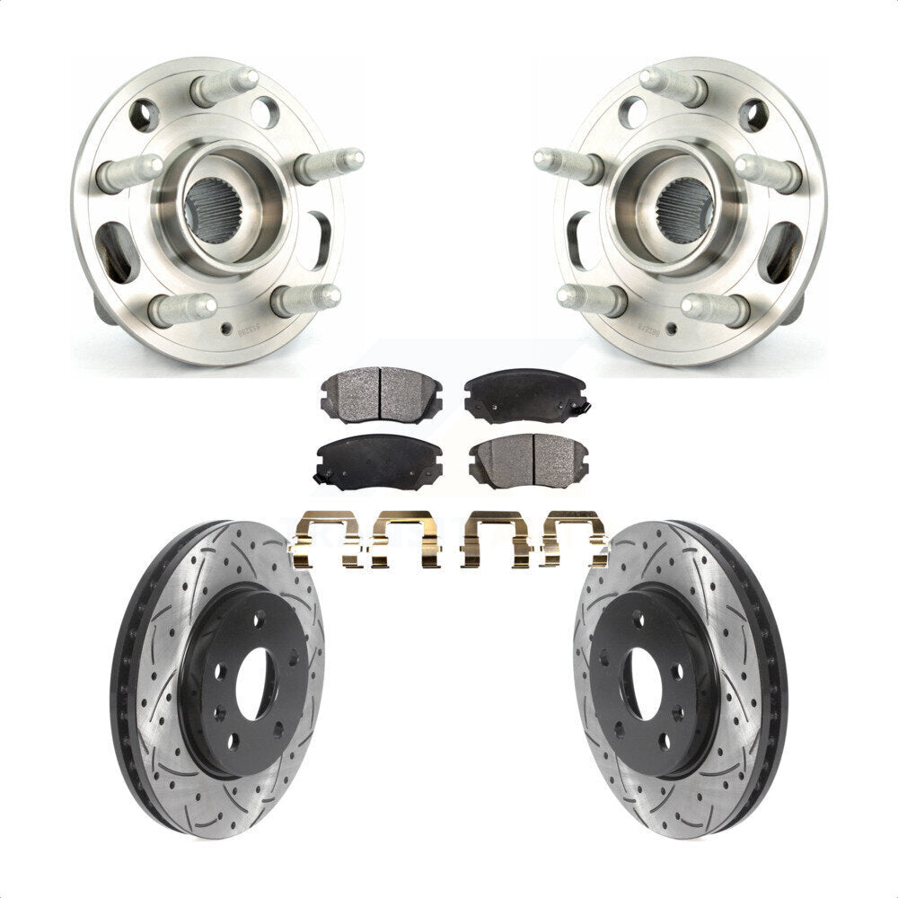 Wheel Bearing Hub Assembly Kit-KBB-116016 - Kit.bestparts.ca Kit.bestparts.ca