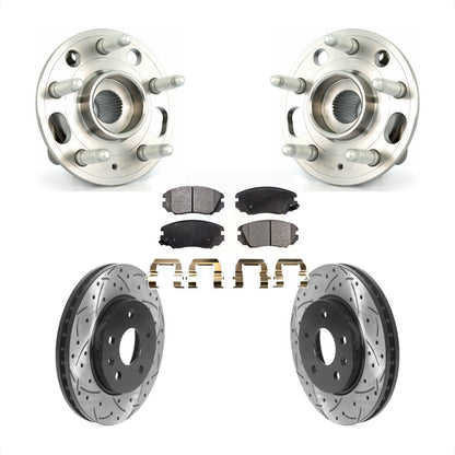 Wheel Bearing Hub Assembly Kit-KBB-116016 - Kit.bestparts.ca