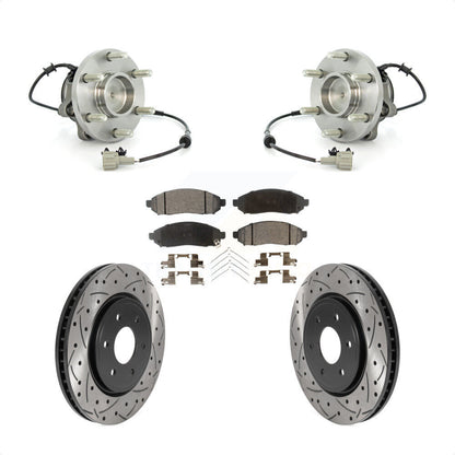Wheel Bearing Hub Assembly Kit-KBB-116036 - Kit.bestparts.ca