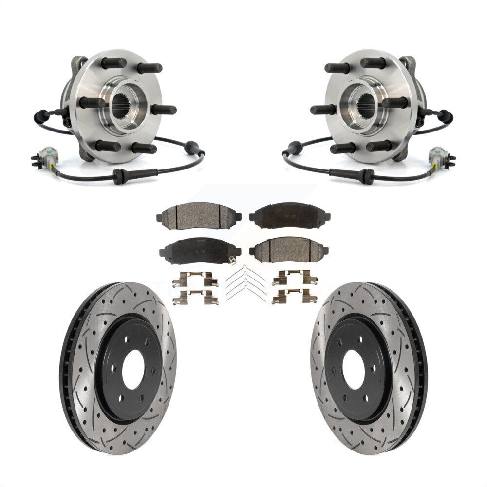 Wheel Bearing Hub Assembly Kit-KBB-116037 - Kit.bestparts.ca Kit.bestparts.ca