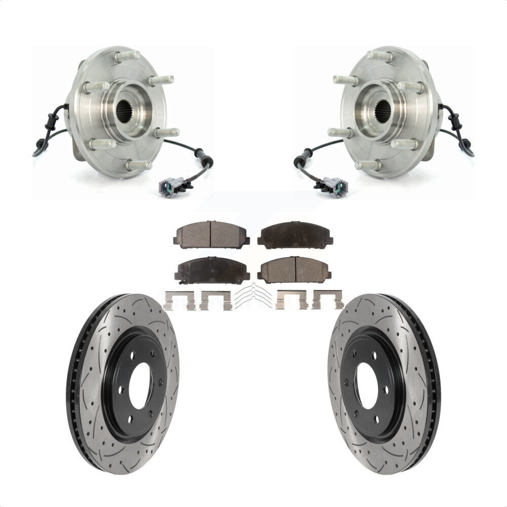 Wheel Bearing Hub Assembly Kit-KBB-116038 - Kit.bestparts.ca