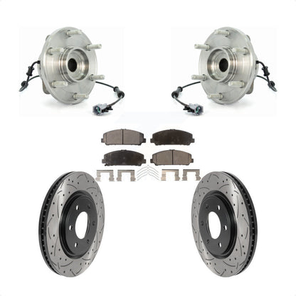 Wheel Bearing Hub Assembly Kit-KBB-116038 - Kit.bestparts.ca