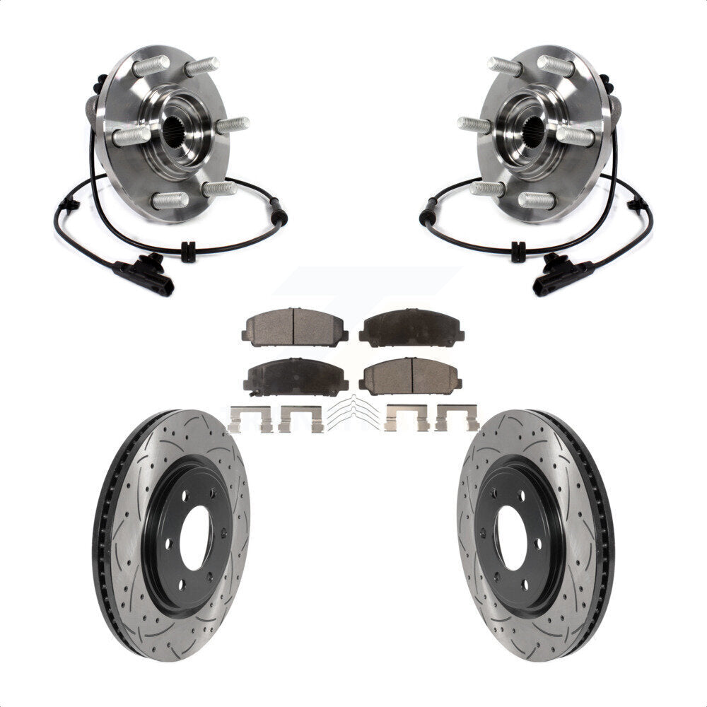 Wheel Bearing Hub Assembly Kit-KBB-116040 - Kit.bestparts.ca Kit.bestparts.ca