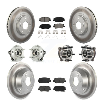 Wheel Bearing Hub Assembly Kit-KBB-116100 - Kit.bestparts.ca