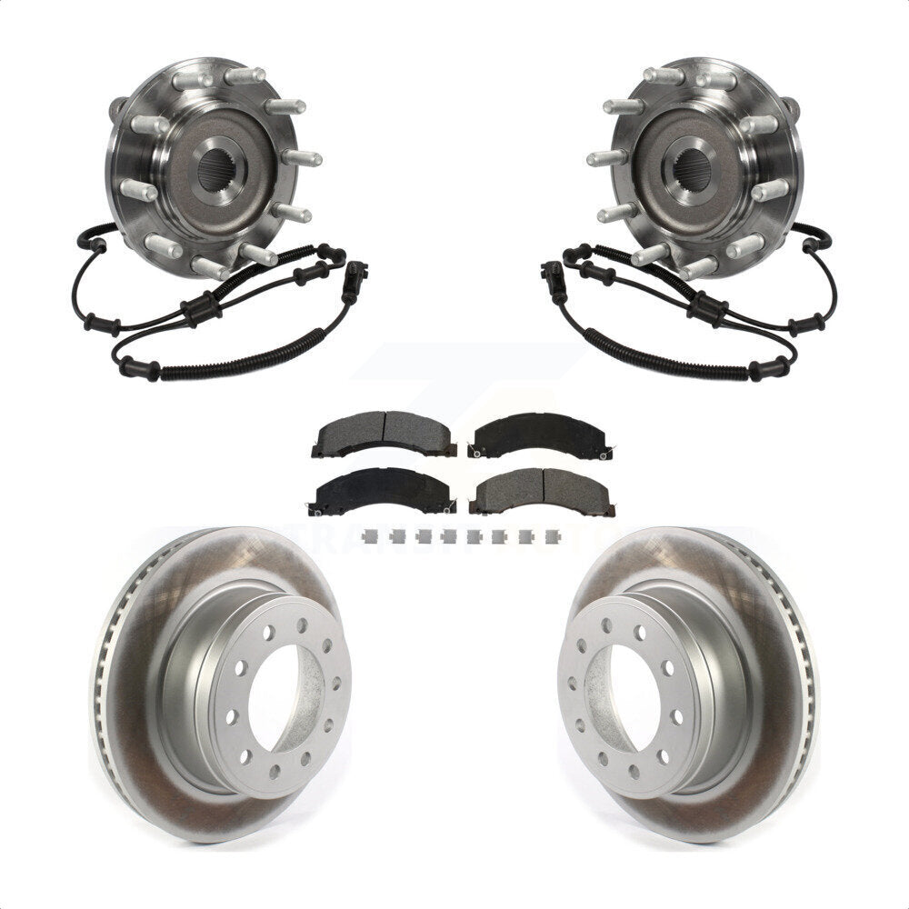 Wheel Bearing Hub Assembly Kit-KBB-116106 - Kit.bestparts.ca