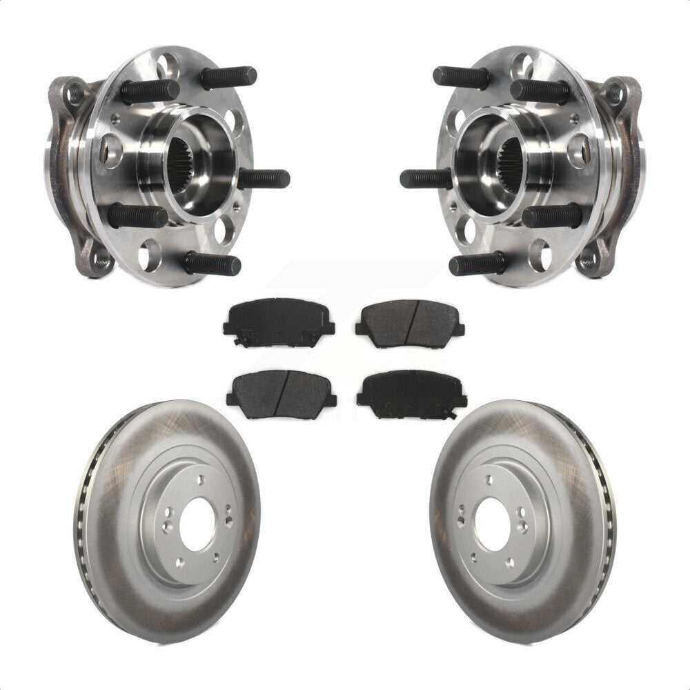 Wheel Bearing Hub Assembly Kit-KBB-116110 - Kit.bestparts.ca