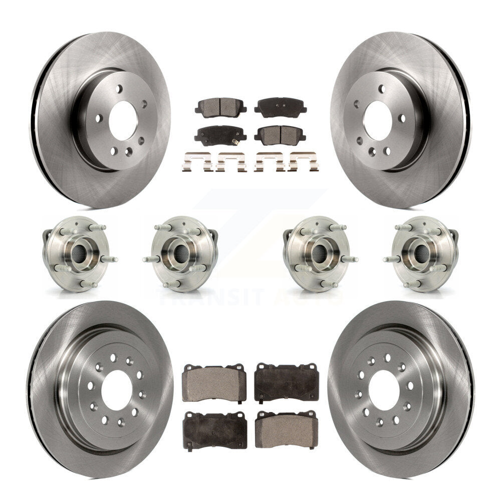 Wheel Bearing Hub Assembly Kit-KBB-116211 - Kit.bestparts.ca