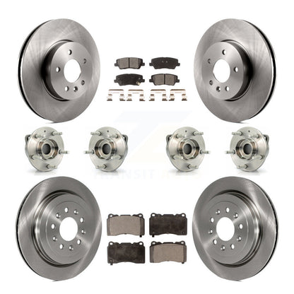 Wheel Bearing Hub Assembly Kit-KBB-116211 - Kit.bestparts.ca