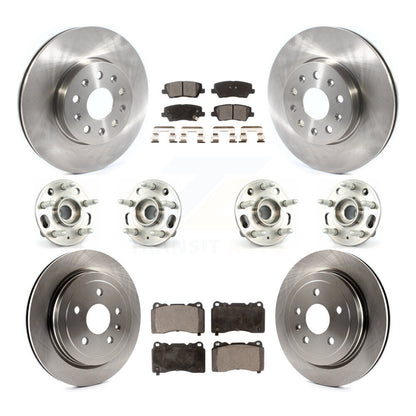 Wheel Bearing Hub Assembly Kit-KBB-116229 - Kit.bestparts.ca