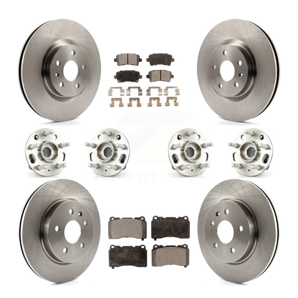 Wheel Bearing Hub Assembly Kit-KBB-116232 - Kit.bestparts.ca Kit.bestparts.ca
