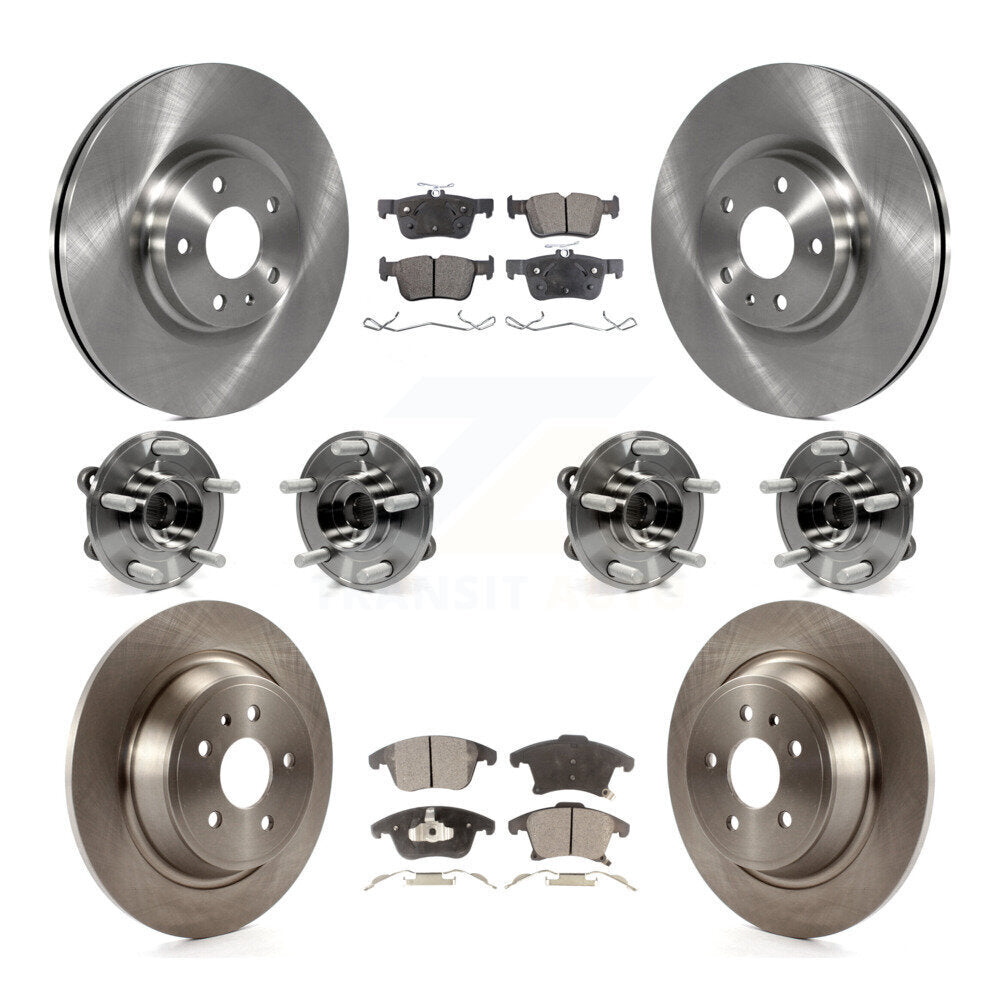 Wheel Bearing Hub Assembly Kit-KBB-116256 - Kit.bestparts.ca