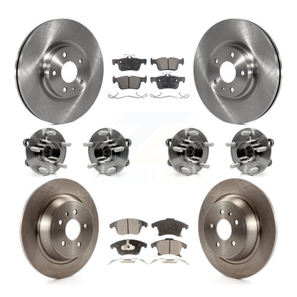 Wheel Bearing Hub Assembly Kit-KBB-116256 - Kit.bestparts.ca