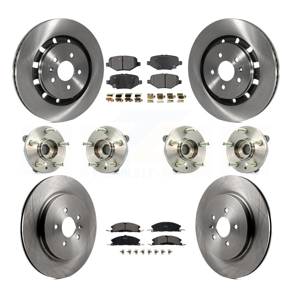 Wheel Bearing Hub Assembly Kit-KBB-116258 - Kit.bestparts.ca