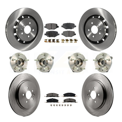 Wheel Bearing Hub Assembly Kit-KBB-116258 - Kit.bestparts.ca