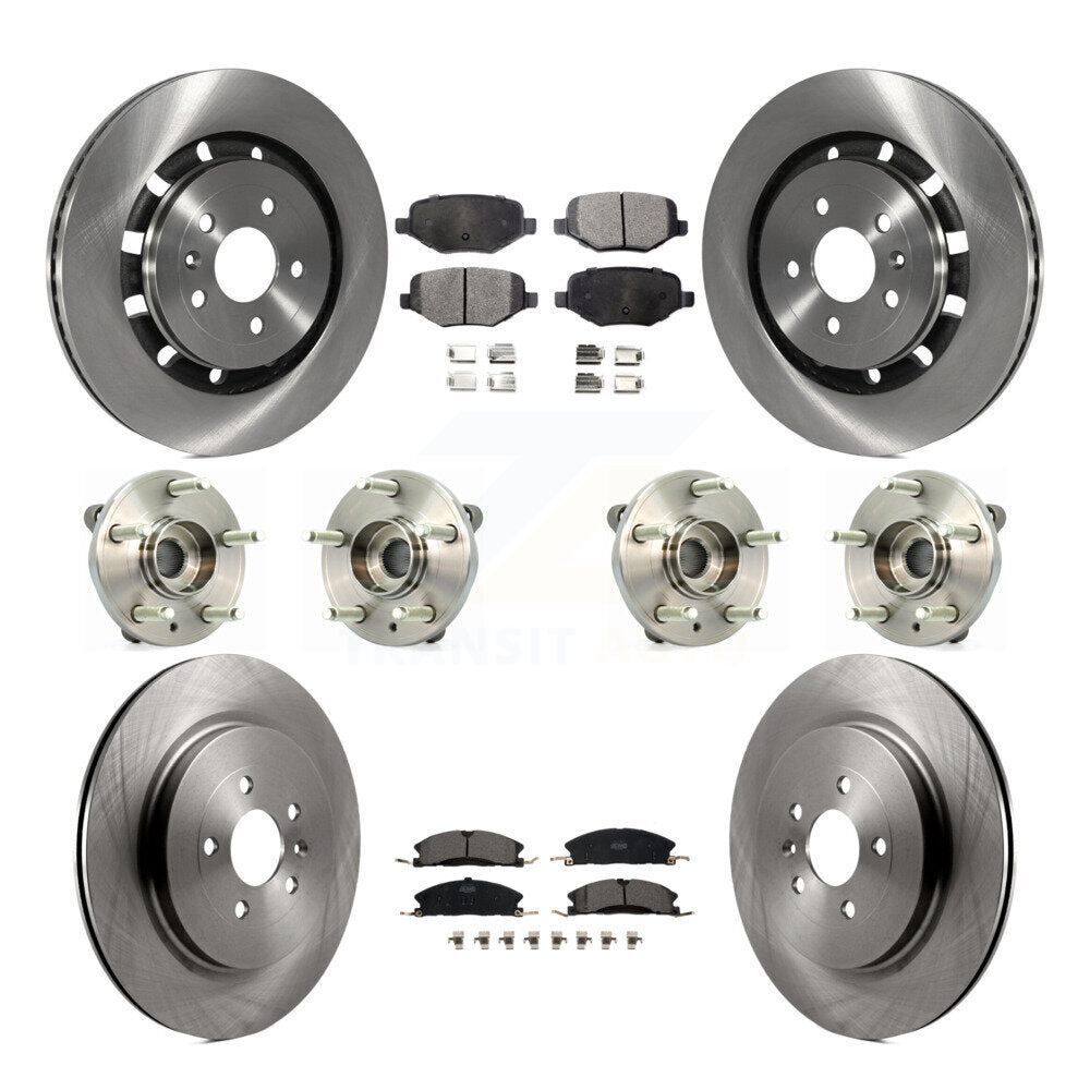 Wheel Bearing Hub Assembly Kit-KBB-116259 - Kit.bestparts.ca