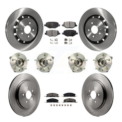 Wheel Bearing Hub Assembly Kit-KBB-116259 - Kit.bestparts.ca