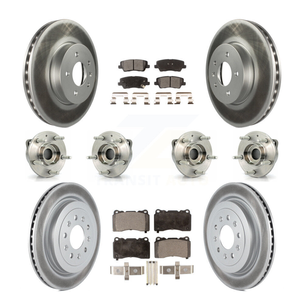 Wheel Bearing Hub Assembly Kit-KBB-116349 - Kit.bestparts.ca