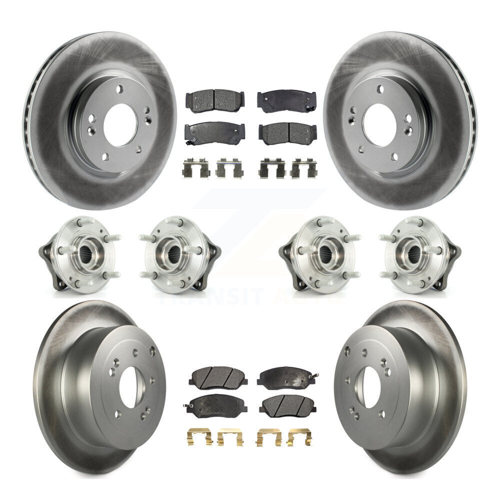 Wheel Bearing Hub Assembly Kit-KBB-116354 - Kit.bestparts.ca