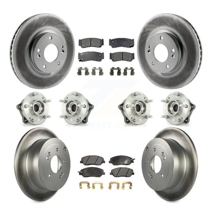 Wheel Bearing Hub Assembly Kit-KBB-116354 - Kit.bestparts.ca