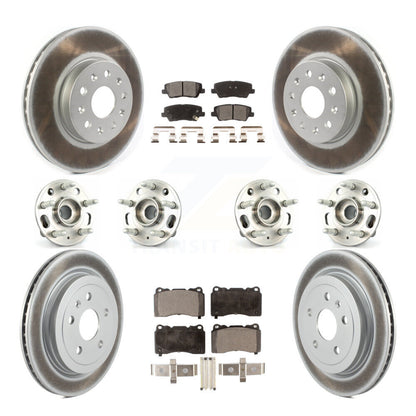 Wheel Bearing Hub Assembly Kit-KBB-116360 - Kit.bestparts.ca
