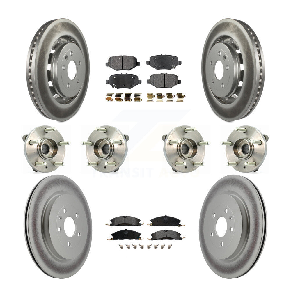 Wheel Bearing Hub Assembly Kit-KBB-116371 - Kit.bestparts.ca