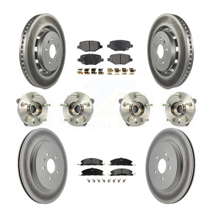 Wheel Bearing Hub Assembly Kit-KBB-116371 - Kit.bestparts.ca