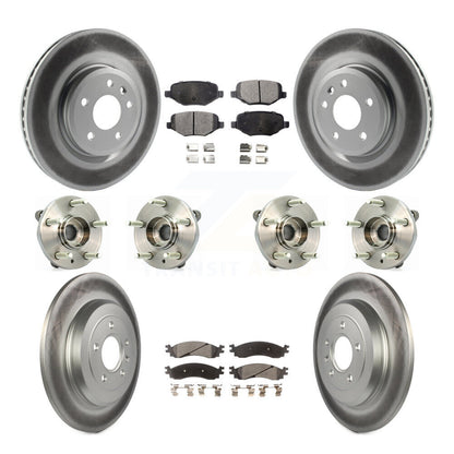 Wheel Bearing Hub Assembly Kit-KBB-116372 - Kit.bestparts.ca