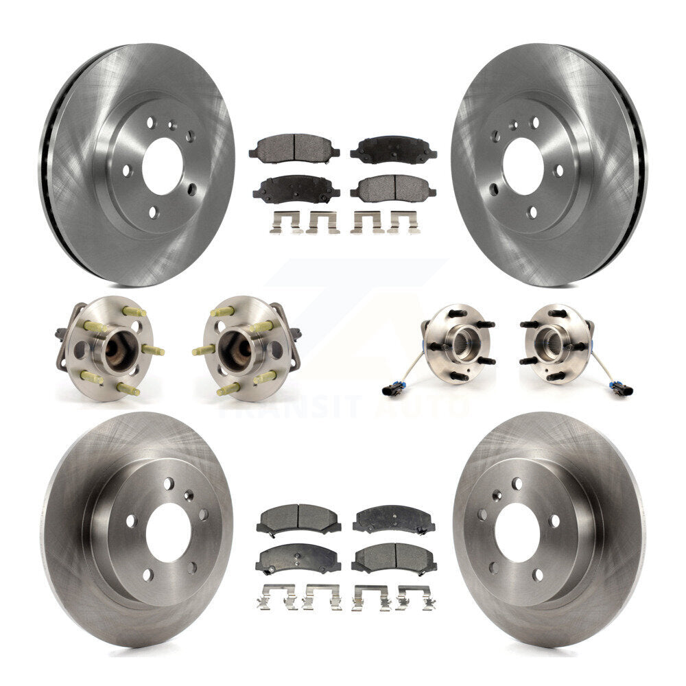 Wheel Bearing Hub Assembly Kit-KBB-116534 - Kit.bestparts.ca