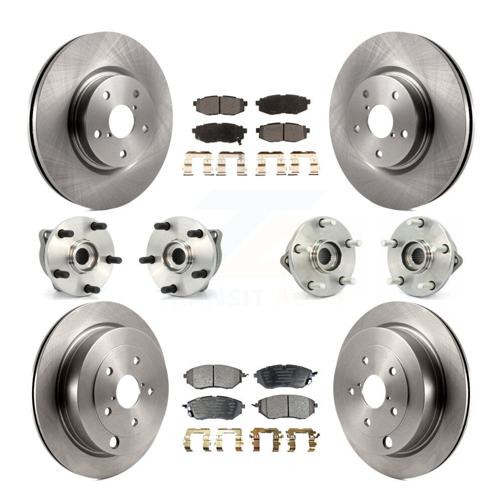 Wheel Bearing Hub Assembly Kit-KBB-116545 - Kit.bestparts.ca