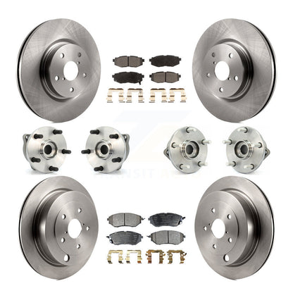 Wheel Bearing Hub Assembly Kit-KBB-116545 - Kit.bestparts.ca