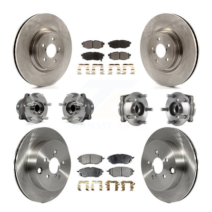 Wheel Bearing Hub Assembly Kit-KBB-116547 - Kit.bestparts.ca