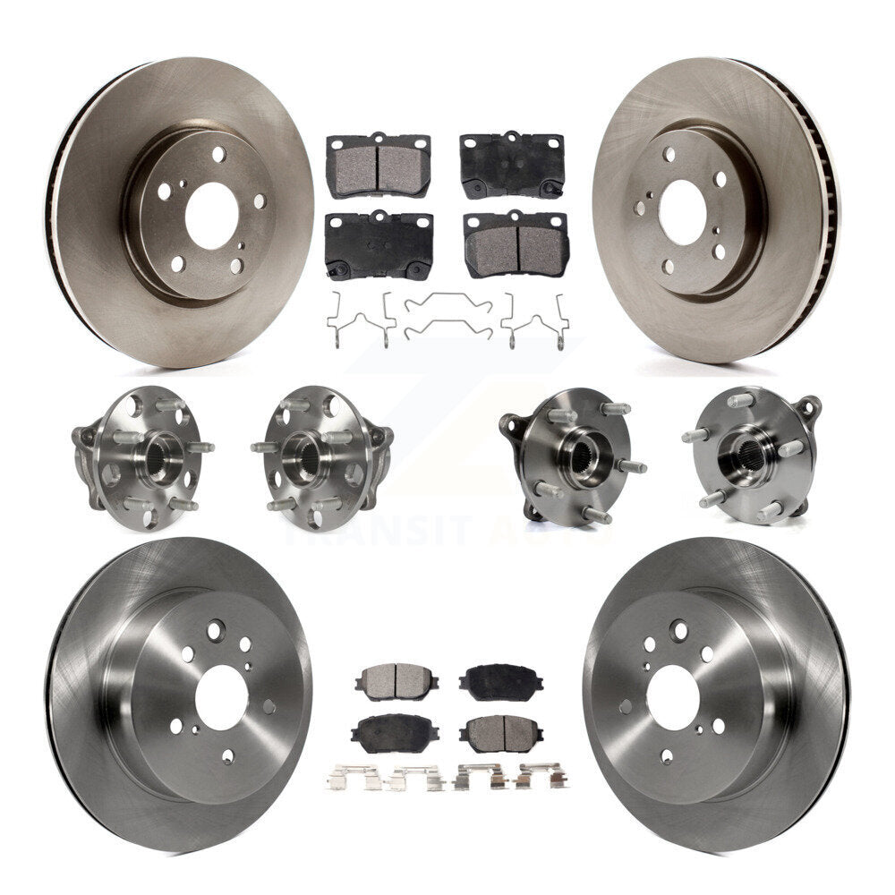 Wheel Bearing Hub Assembly Kit-KBB-116563 - Kit.bestparts.ca