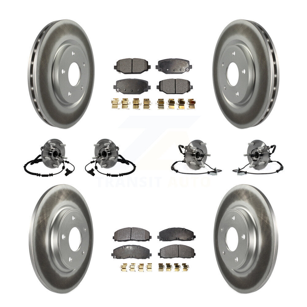 Wheel Bearing Hub Assembly Kit-KBB-116741 - Kit.bestparts.ca