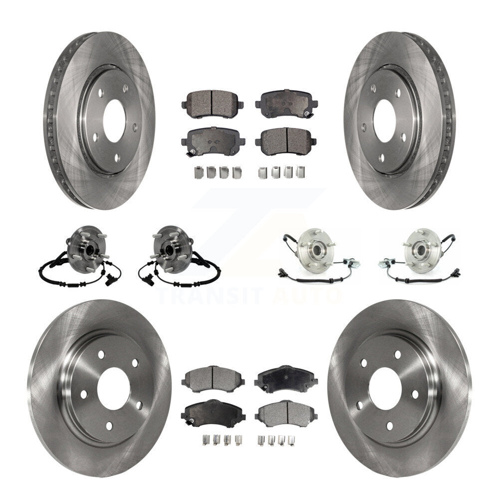 Wheel Bearing Hub Assembly Kit-KBB-116781 - Kit.bestparts.ca