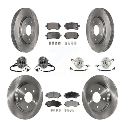 Wheel Bearing Hub Assembly Kit-KBB-116781 - Kit.bestparts.ca