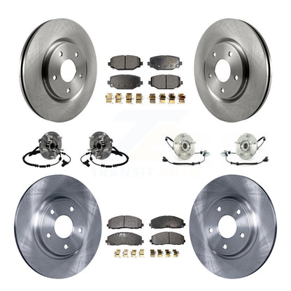 Wheel Bearing Hub Assembly Kit-KBB-116782 - Kit.bestparts.ca